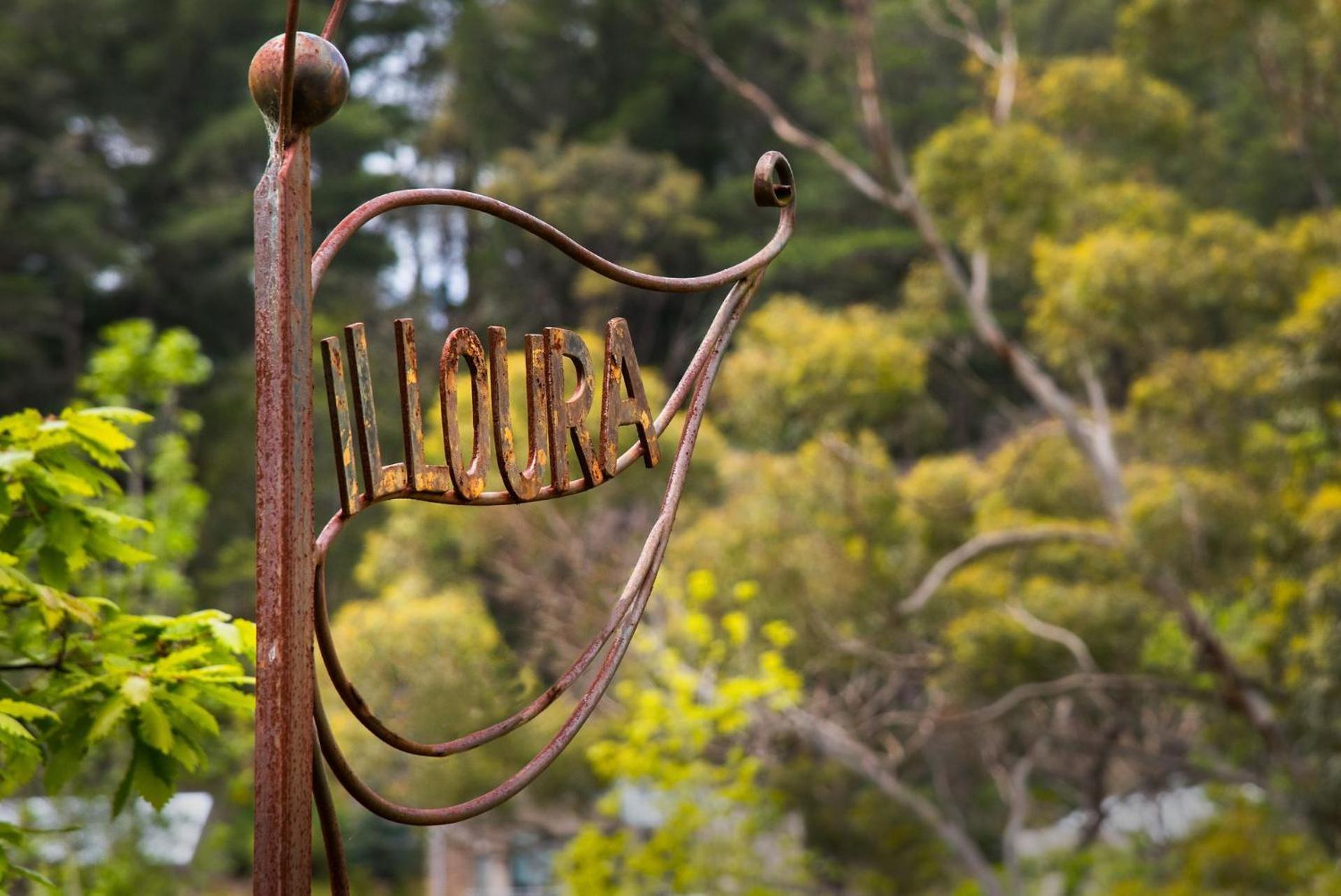 Illoura Vila Hepburn Springs Exterior foto